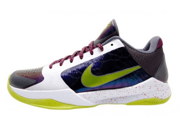 Кроссовки Nike Zoom Kobe 5 разноцветные